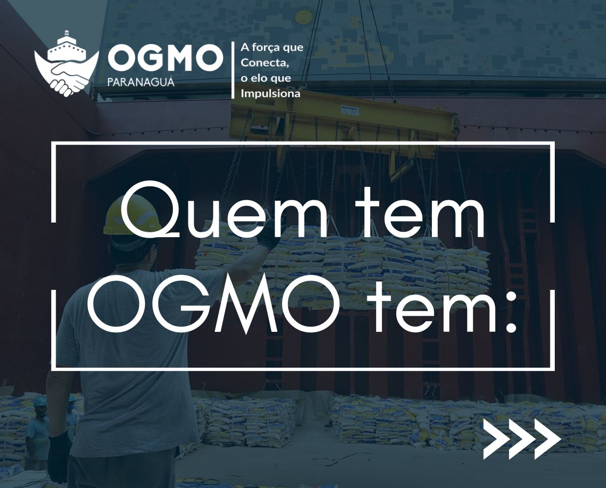 Quem tem OGMO tem tudo isso e muito mais! Para mais informações acesso o nosso site e ative as notificações das nossas redes sociais! 